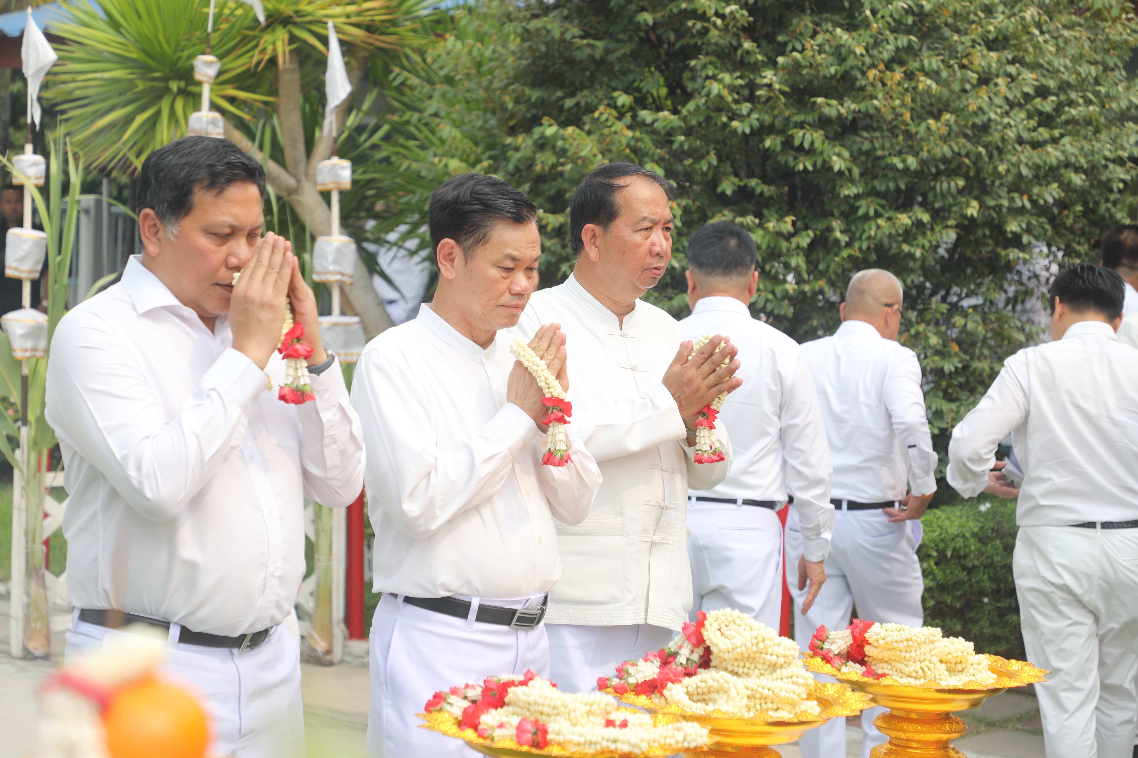 title - ส.ป.ก. ร่วมงานพิธีบวงสรวงคันไถในงานพระราชพิธีพืชมงคลจรดพระนังคัลแรกนาขวัญ ปี 2569 